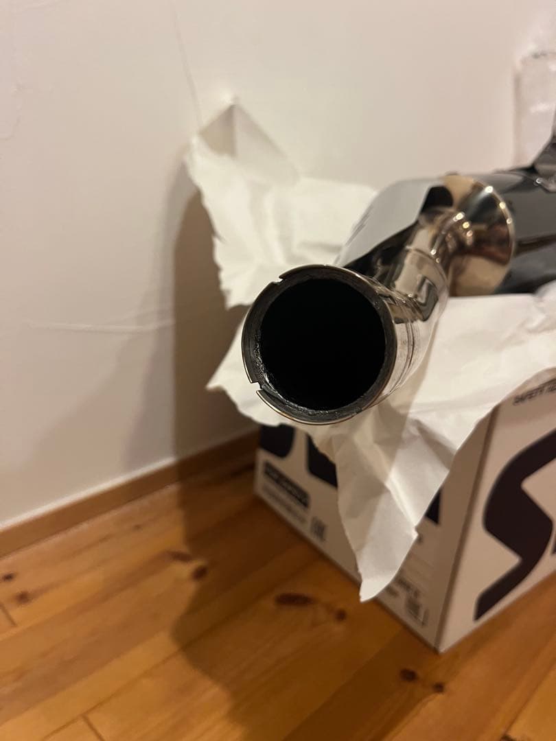 CB250Rモリワキマフラー