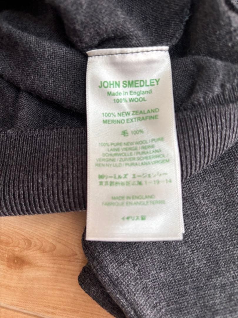 トップス JOHN SMEDLEY 24G STANDARD FIT FARHILL