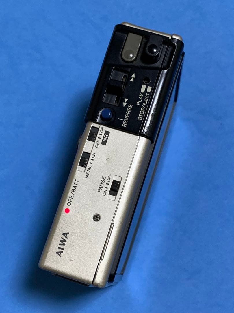 AIWA カセットプレーヤー HS-P2 ジャンク品