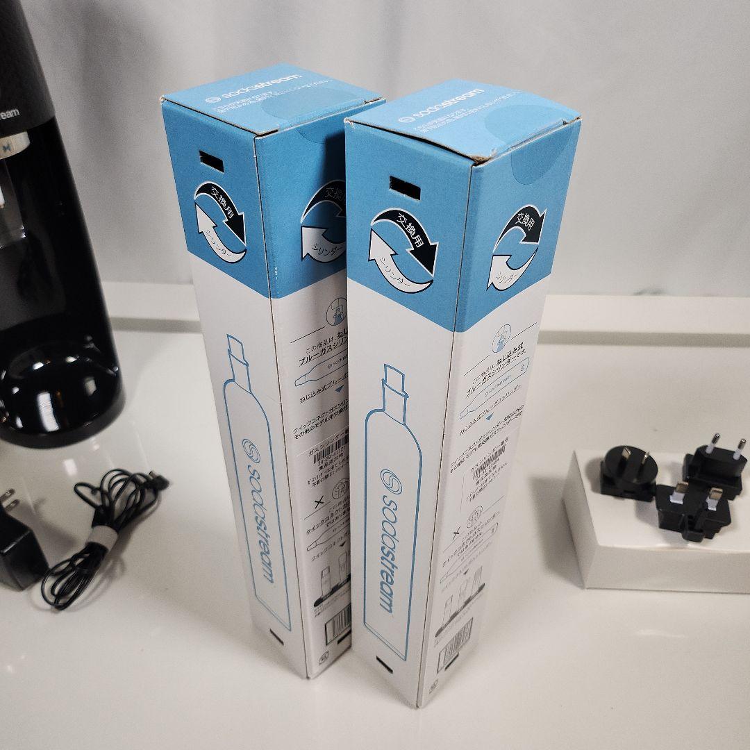 マサヒト　ソーダストリーム Spirit One Touch セット