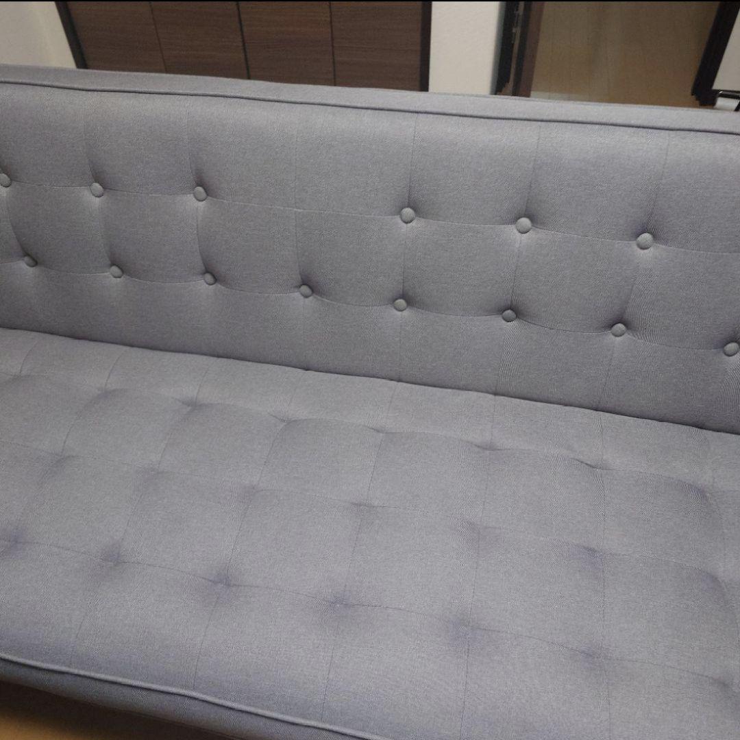 ニトリ 3人掛けソファベッド