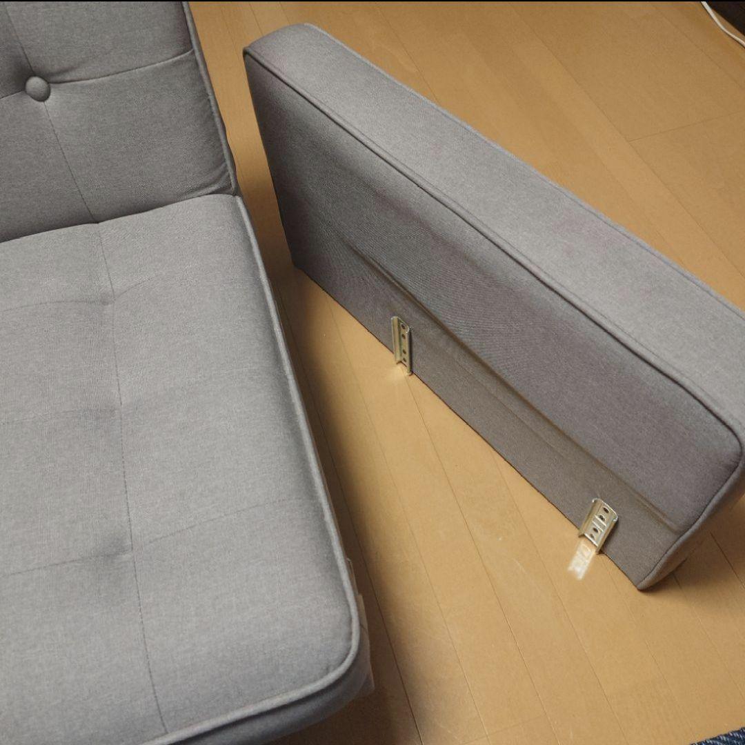 ニトリ 3人掛けソファベッド