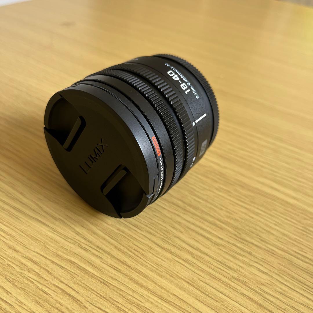 パナソニック LUMIX 18-40 F4.5-6.3 ズームレンズ