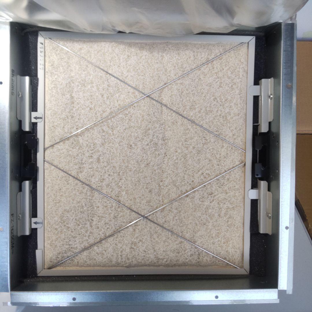 【未使用】三菱フィルター付給気グリル PZ-N25GM（7JU 307）