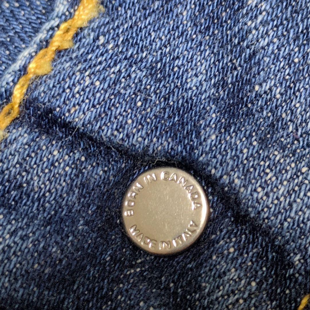 希少✨ディースクエアード sexy twist jean デニム 緑パッチ 52