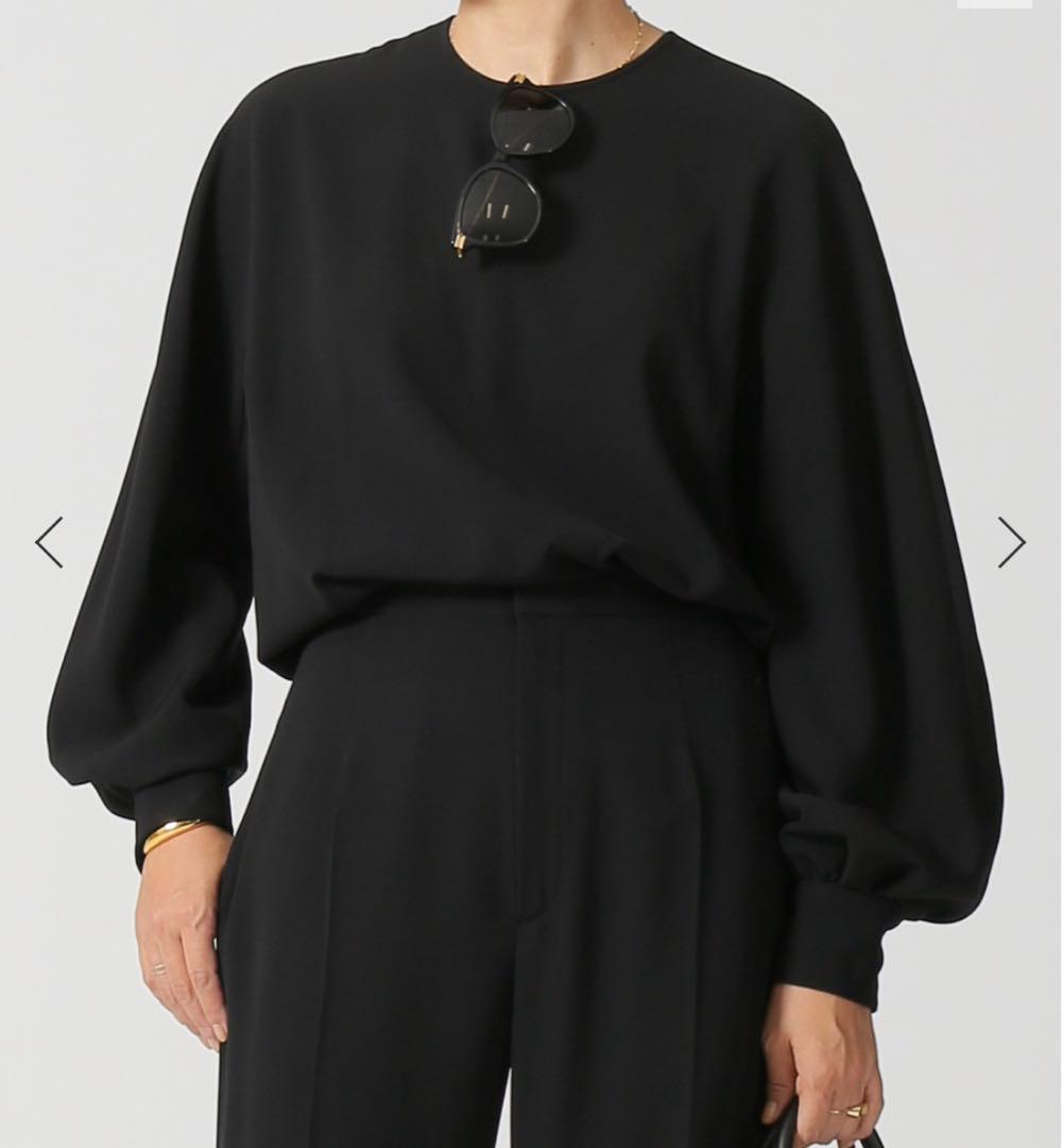 Deuxieme Classe EDEN PUFFブラウス