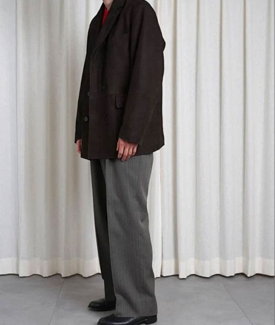 パンツ MAATEE&SONS SHIRAHAMA /CHACOALYELLOW