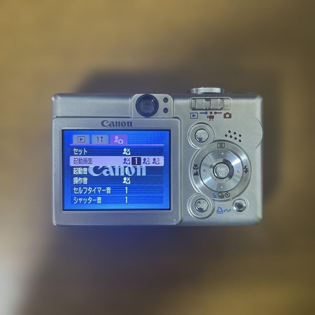 デジタルカメラ Canon IXY DIGITAL