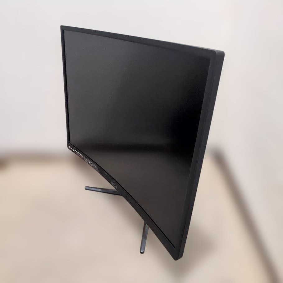 MSI 湾曲ゲーミングモニター 24インチ Optix G241VC MN515