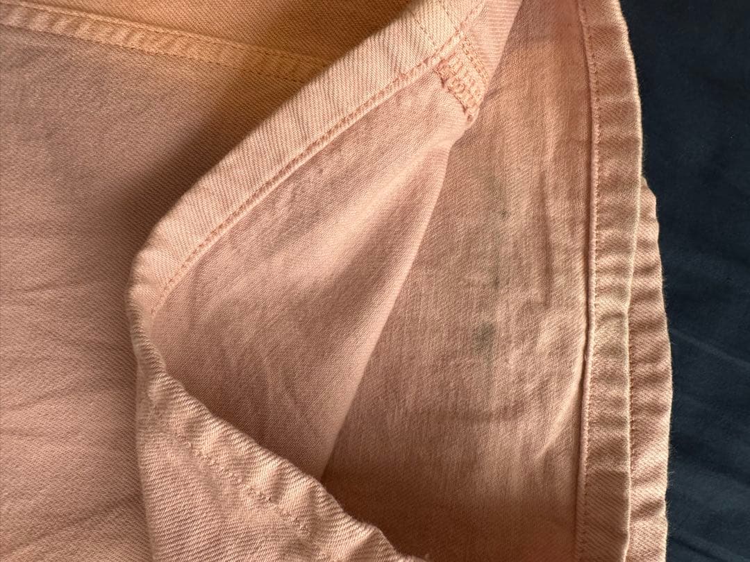 最終値下　THE SHISHIKUI ペインターパンツ　34 L.PINK