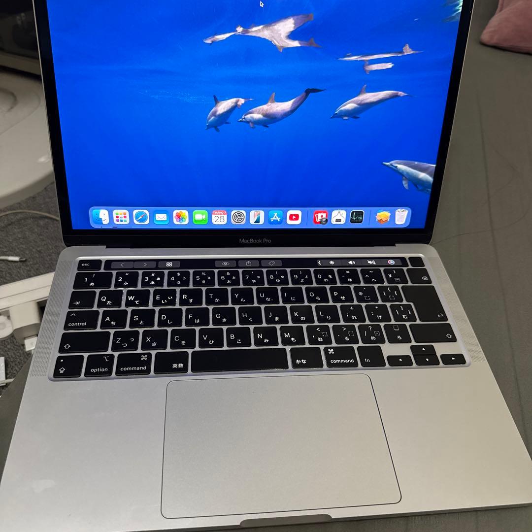 MacBook Pro シルバー 2020