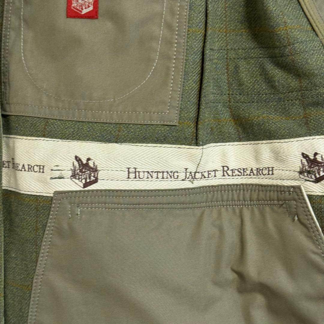 新品 定価10万円 ハンティングジャケット
