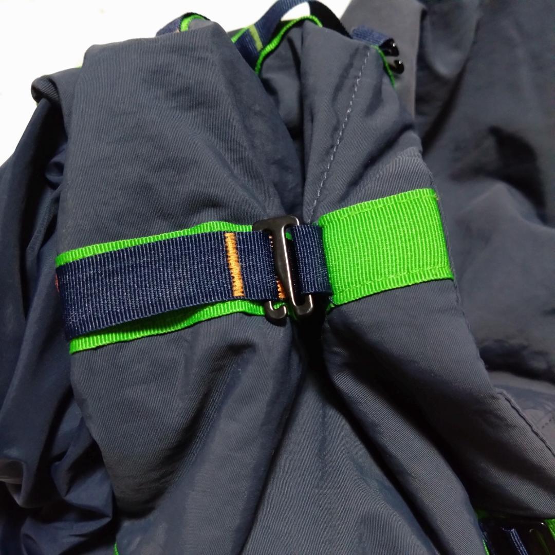 モンベル　パウダーステップジャケット　パウダーライトビブ　上下セット　スキー　雪