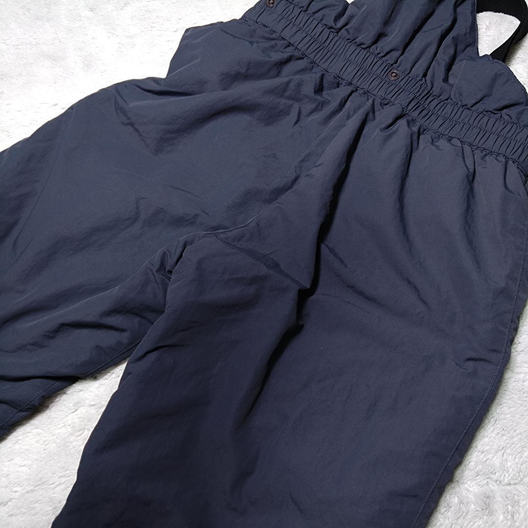 モンベル　パウダーステップジャケット　パウダーライトビブ　上下セット　スキー　雪