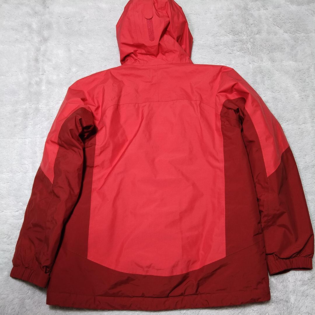 モンベル　パウダーステップジャケット　パウダーライトビブ　上下セット　スキー　雪