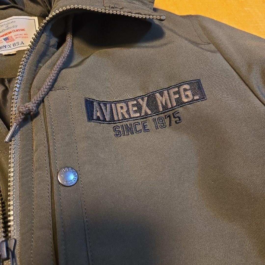 AVIREX フライトジャケット XL