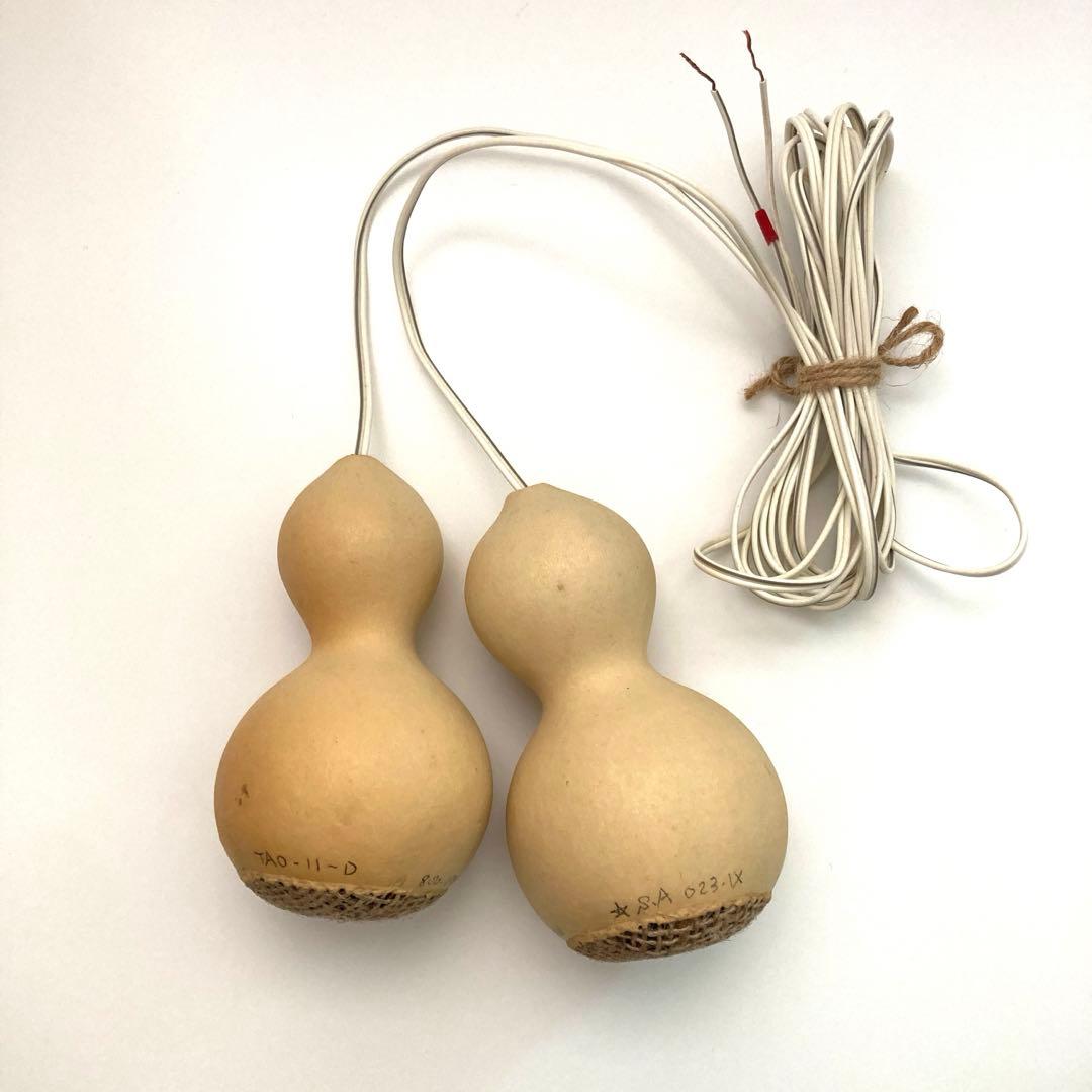 ひょうたんスピーカー　秋元しゅうせい　ステレオタイプ1セット　8Ω10w