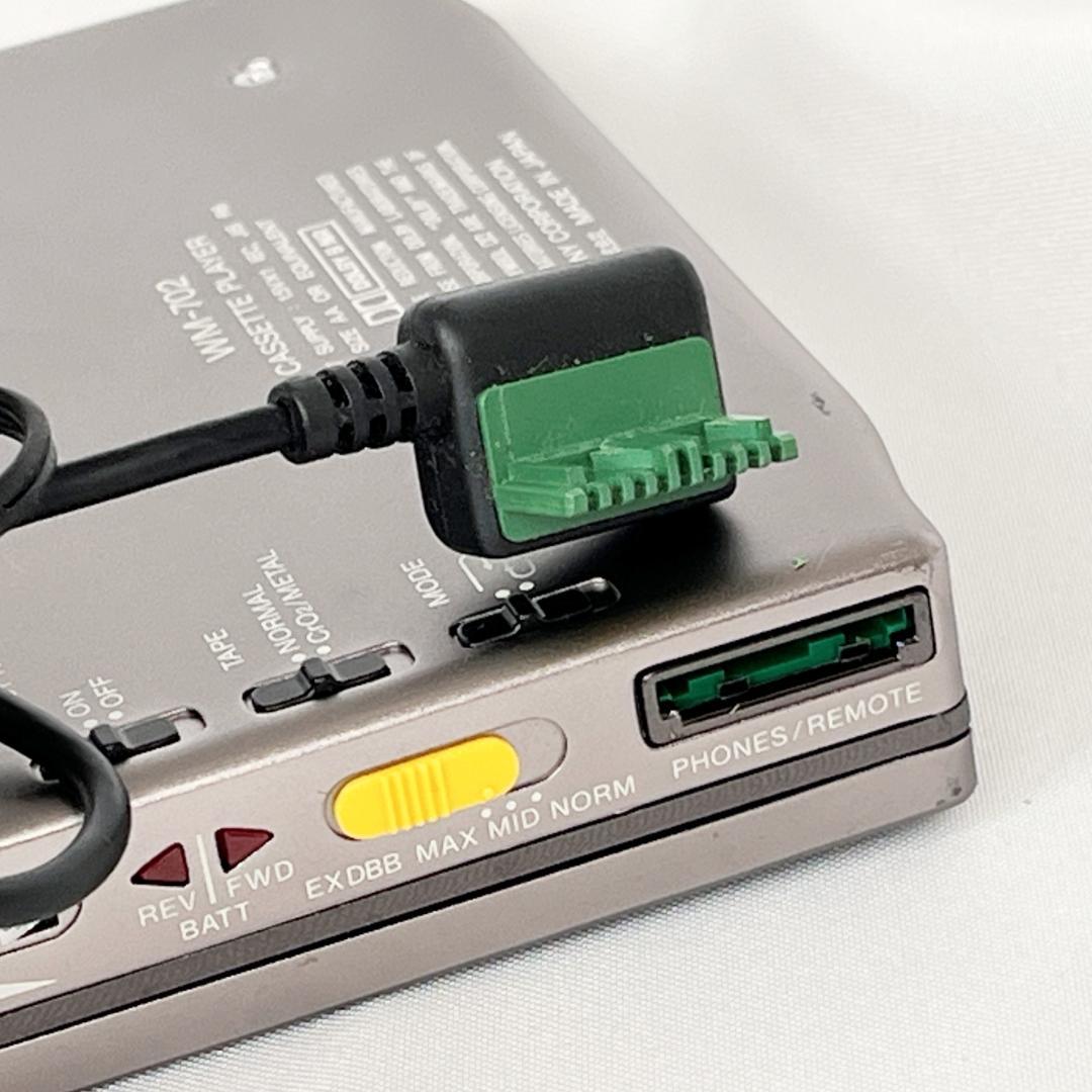 【モーター音あり】SONY WM-702　ウォークマン　ソニー　ジャンク