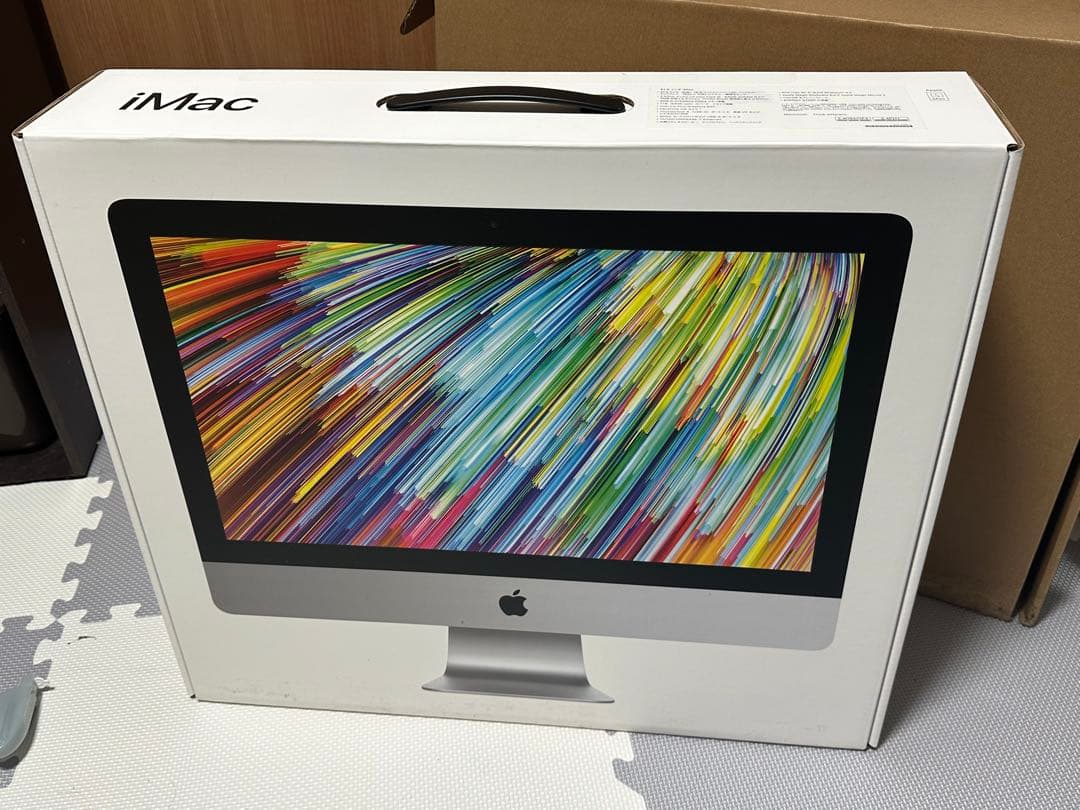 【美品】iMac 2017年モデル✨オシャレ＆快適入門Mac