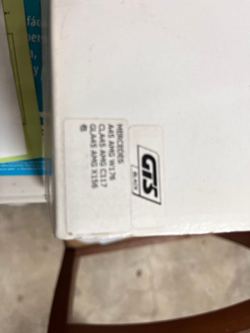 w176 ベンツAMG A45前期 レースチップGTSブラック中古