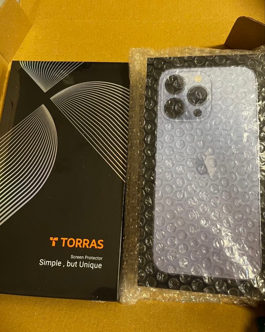 【美品】iPhone 13 Pro シエラブルー【新品画面保護フィルム付】