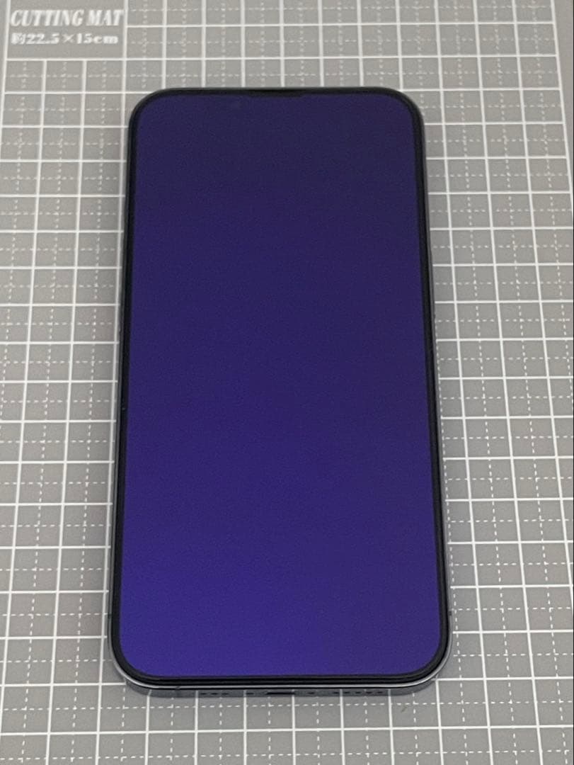 【美品】iPhone 13 Pro シエラブルー【新品画面保護フィルム付】