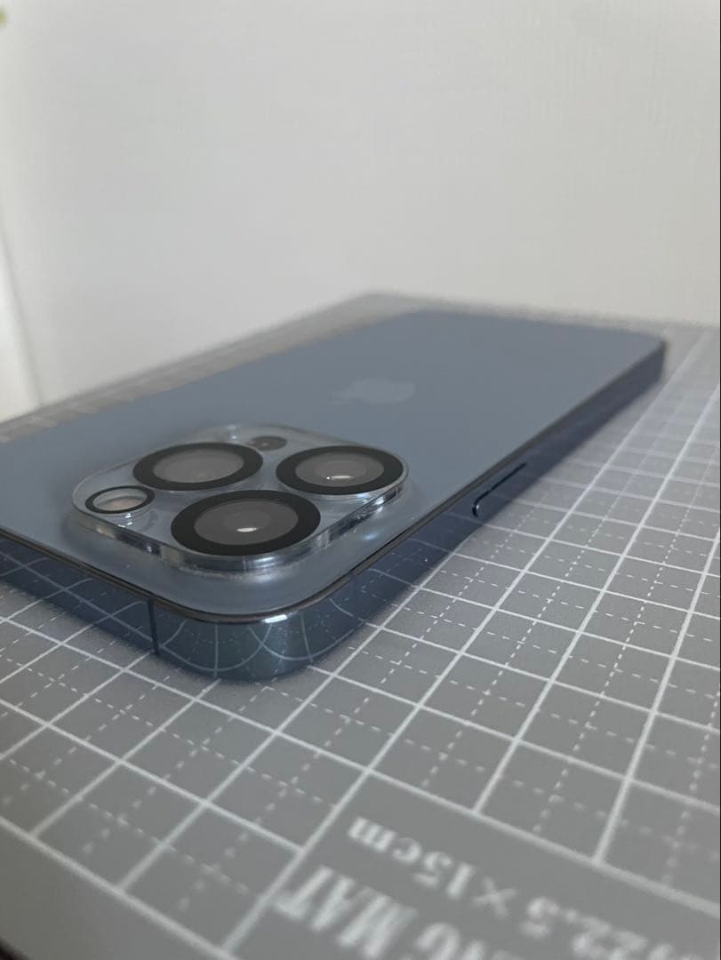 【美品】iPhone 13 Pro シエラブルー【新品画面保護フィルム付】