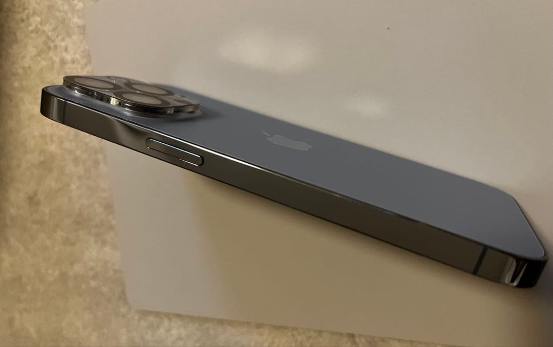 【美品】iPhone 13 Pro シエラブルー【新品画面保護フィルム付】