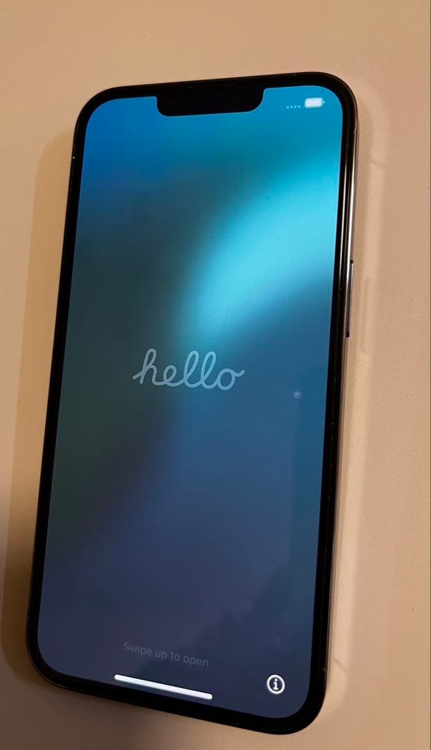 【美品】iPhone 13 Pro シエラブルー【新品画面保護フィルム付】