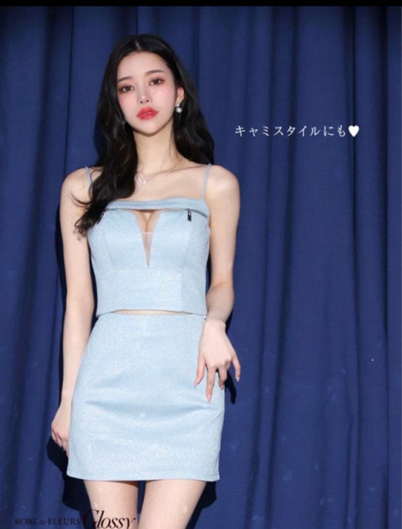 ROBE de FLEURS セットアップ　ドレス