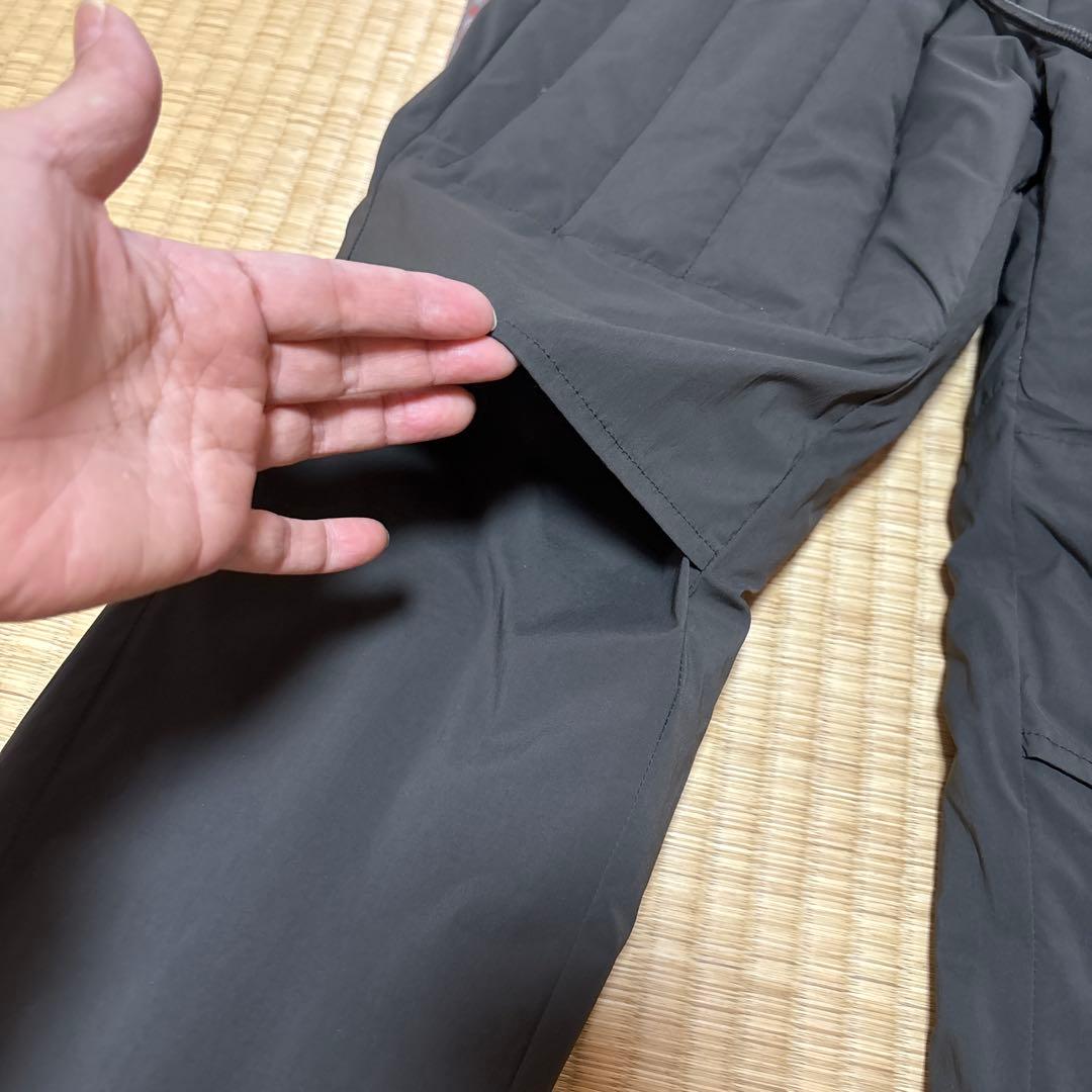 1PIU1UGUALE3 キルティングスーツ