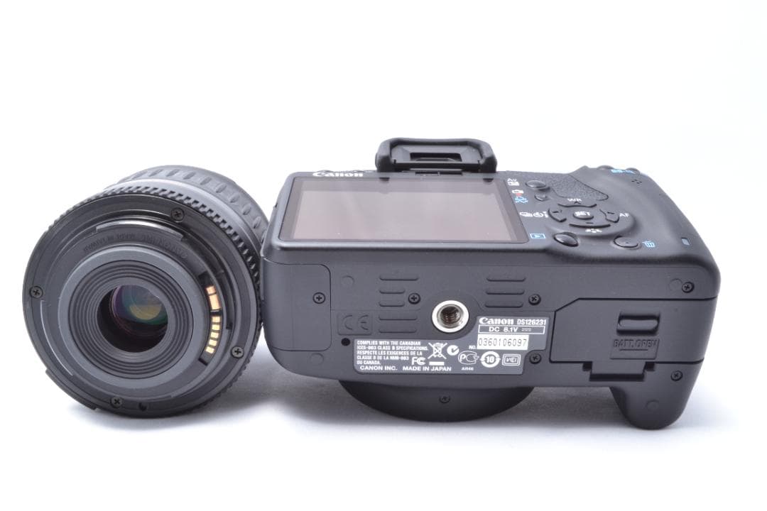 美品✨Canon KissX3✨レンズセット✨初期不良保証✨おまけ多数✨