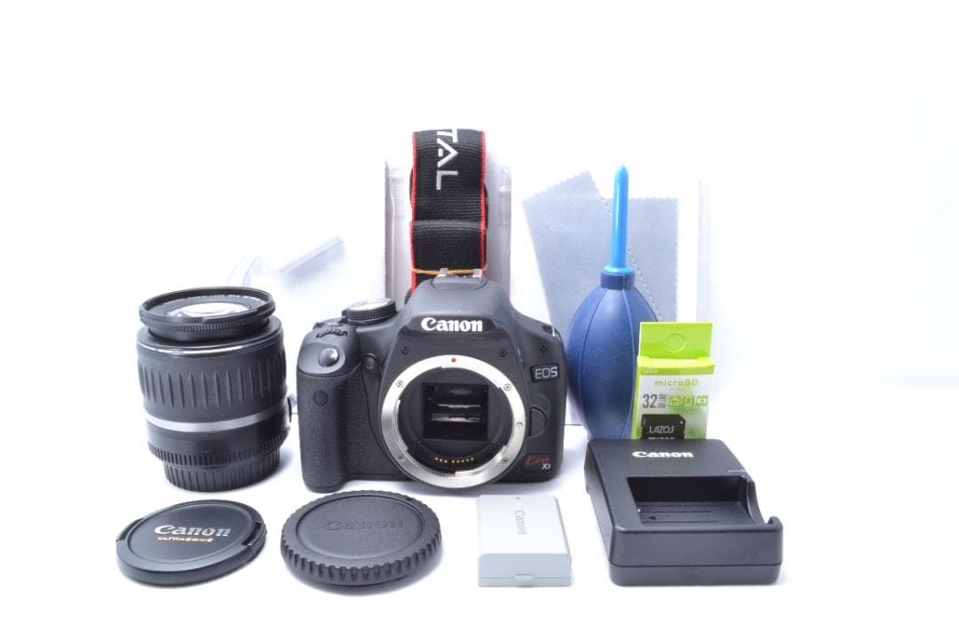 美品✨Canon KissX3✨レンズセット✨初期不良保証✨おまけ多数✨
