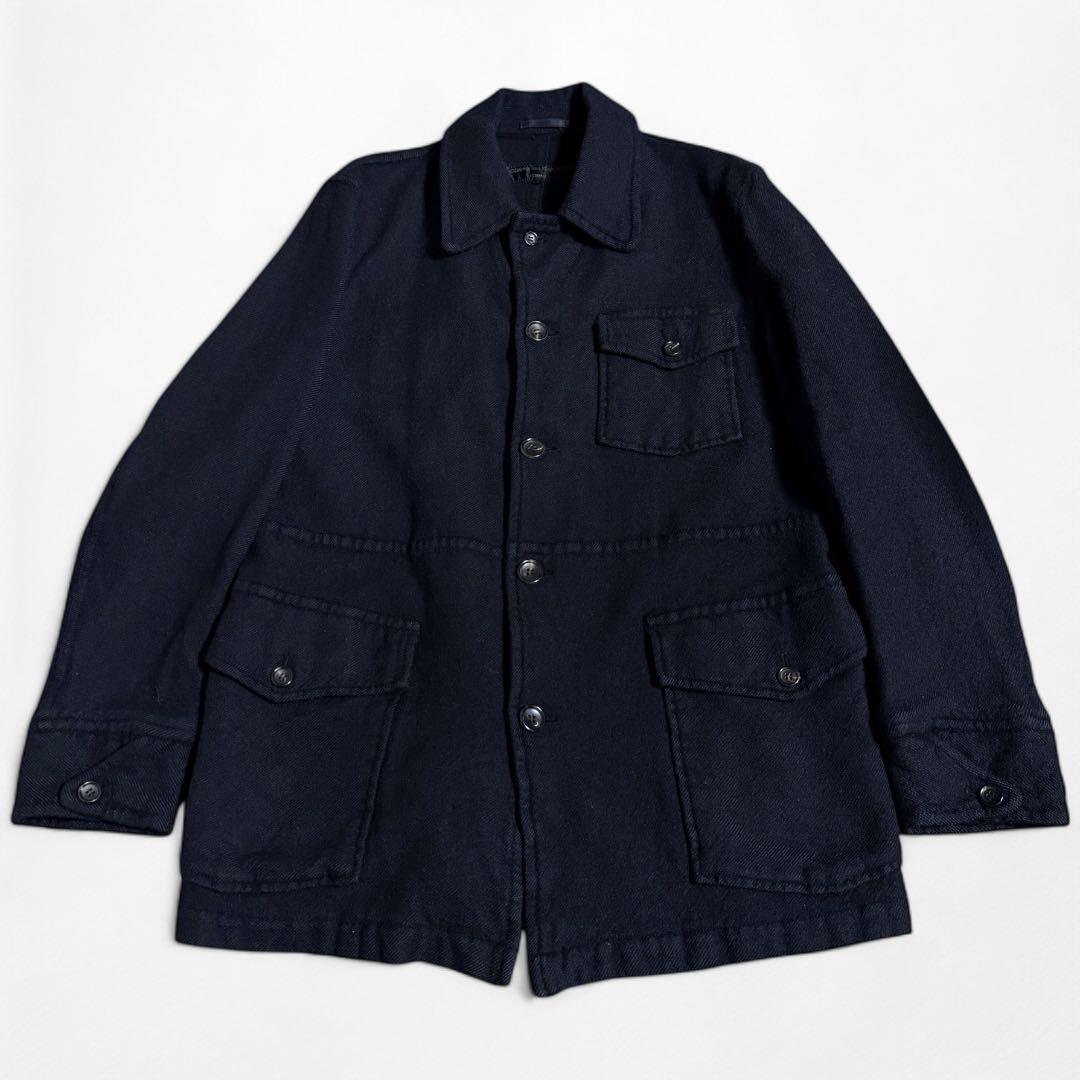 02AW 田中オム ギャルソン 縮絨 ウール ジャケット アーカイブ