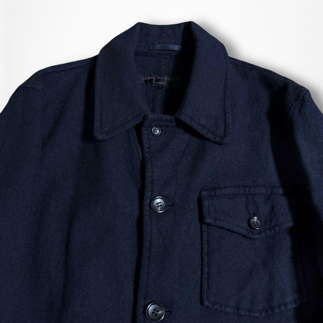 02AW 田中オム ギャルソン 縮絨 ウール ジャケット アーカイブ