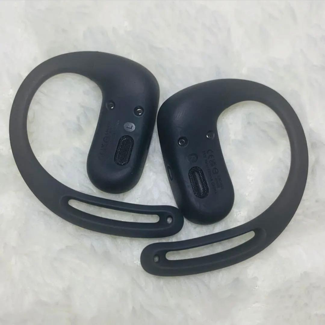 美品 SHOKZ OPENFIT AIR ブラック　2