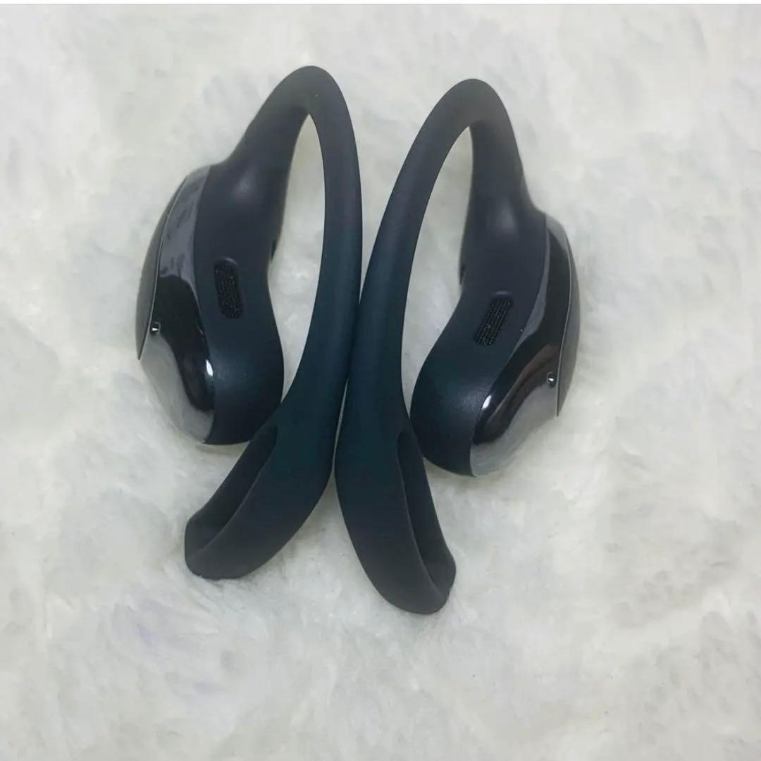美品 SHOKZ OPENFIT AIR ブラック　2