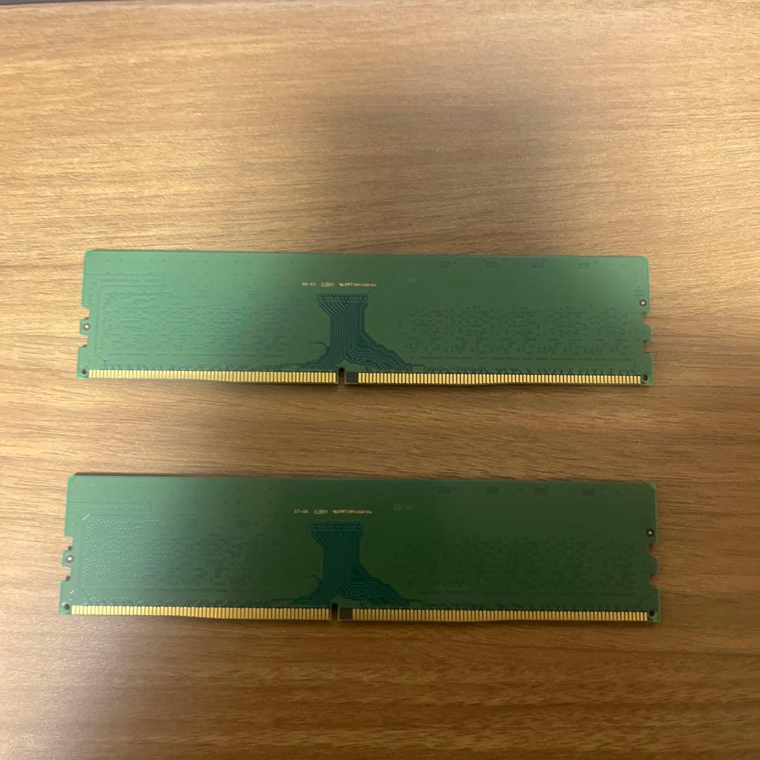 Samsung DDR4 3200 16GB RDIMM メモリ 2枚セット