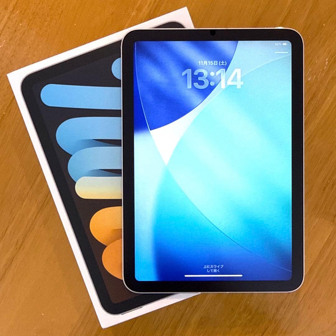 iPad mini 8.3インチ 第6世代Wi-Fi+Cellular 64GB