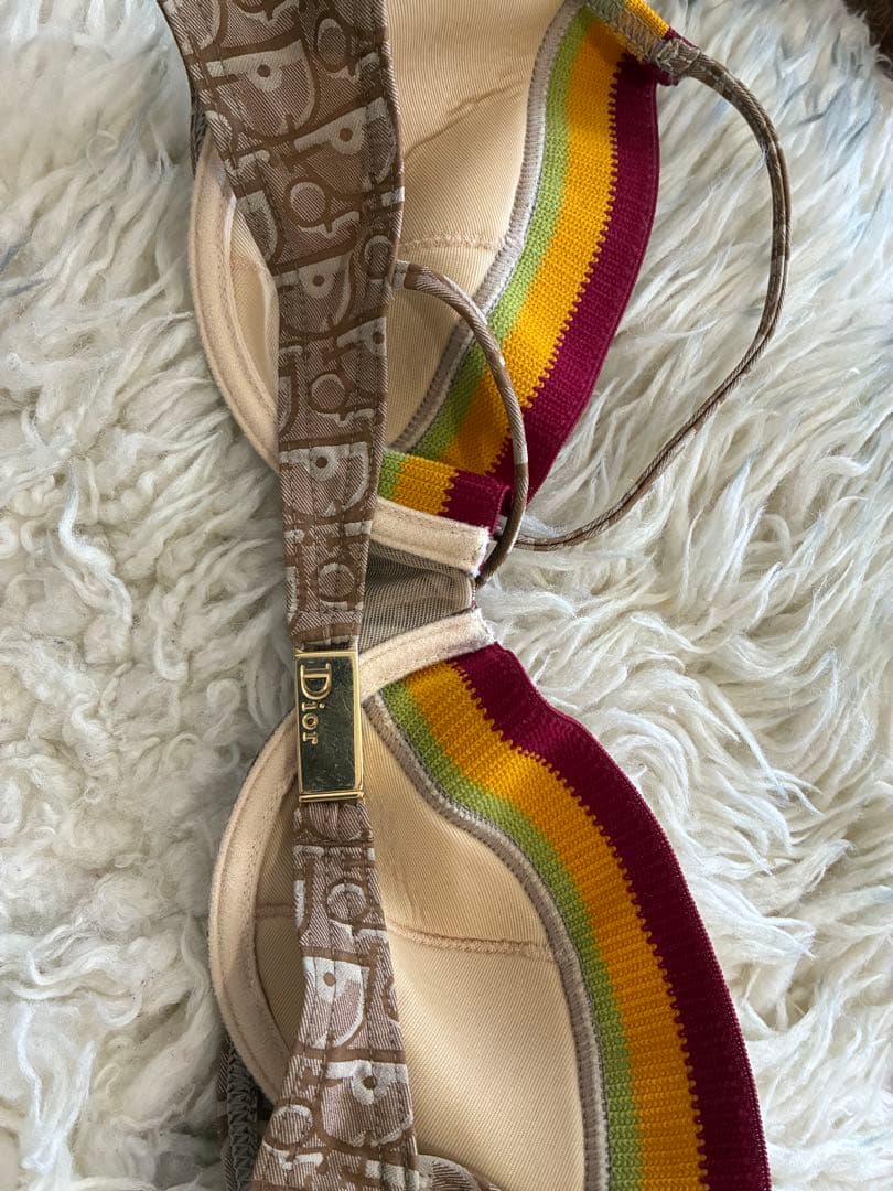 新品未使用　Dior 水着　トロッター柄　ディオール