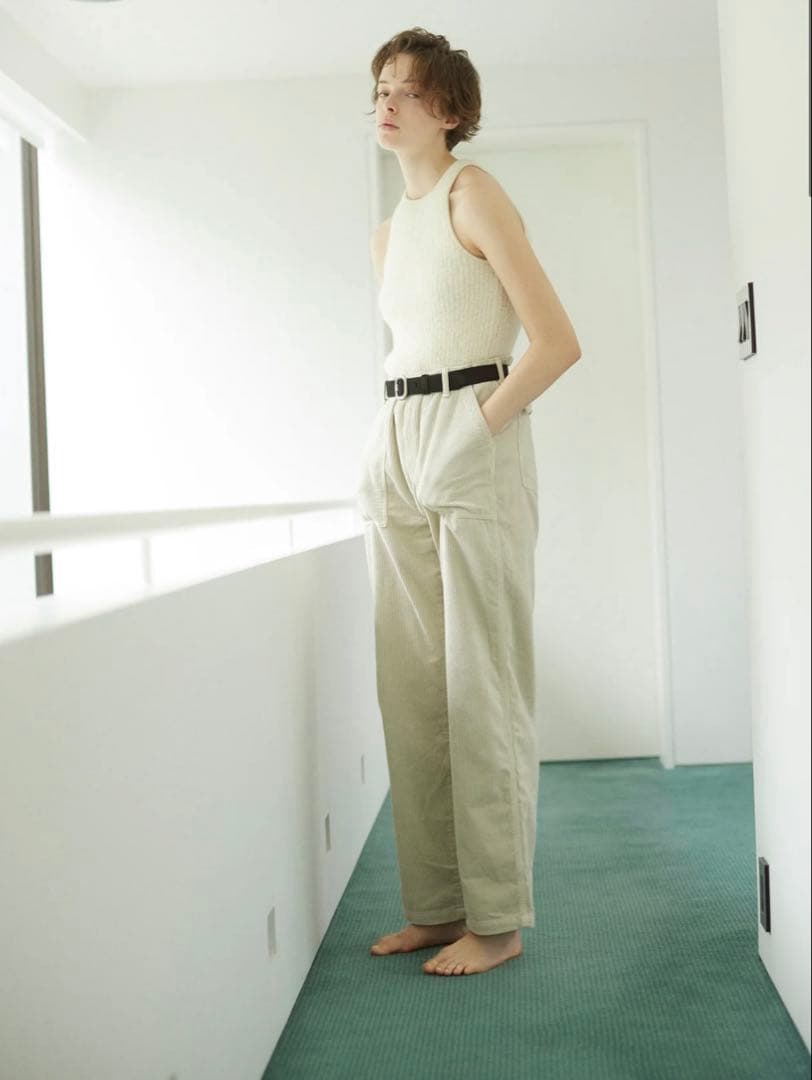 THE SHISHIKUI コーデュロイベイカーパンツ