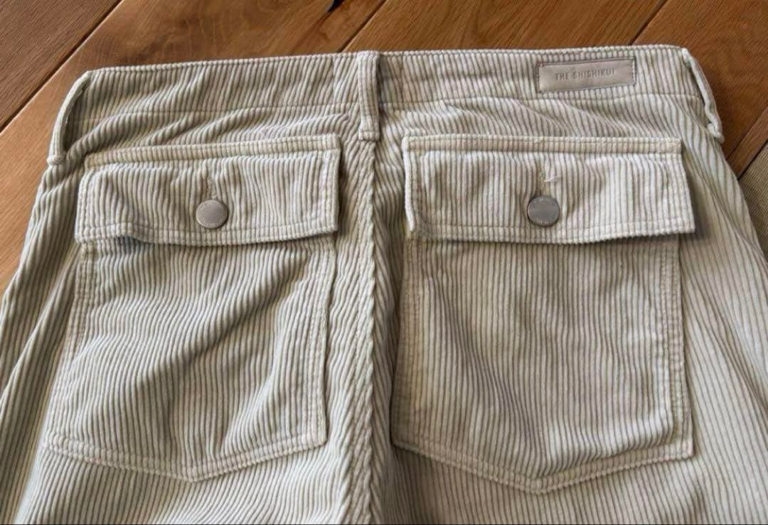 THE SHISHIKUI コーデュロイベイカーパンツ