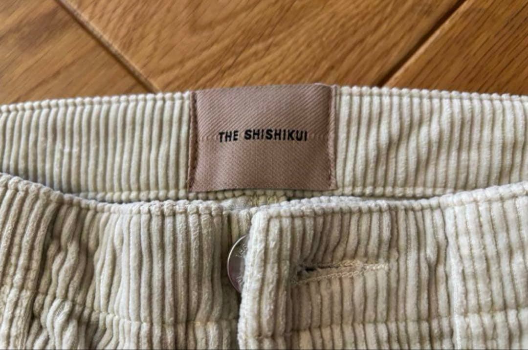 THE SHISHIKUI コーデュロイベイカーパンツ