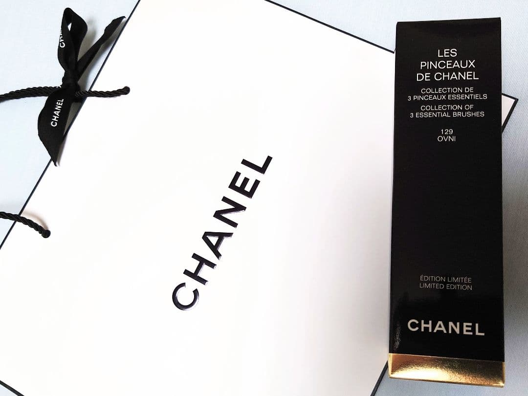 新品未開封 レ パンソー ドゥシャネル 129 オヴニー ブラシセット