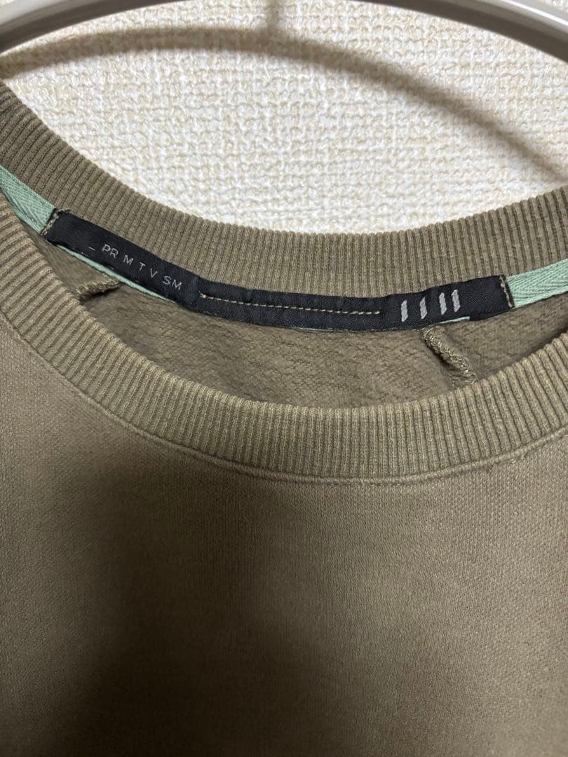 HAMCUS ハムカス スウェット メンズ 2 お洒落 オススメ ベージュ