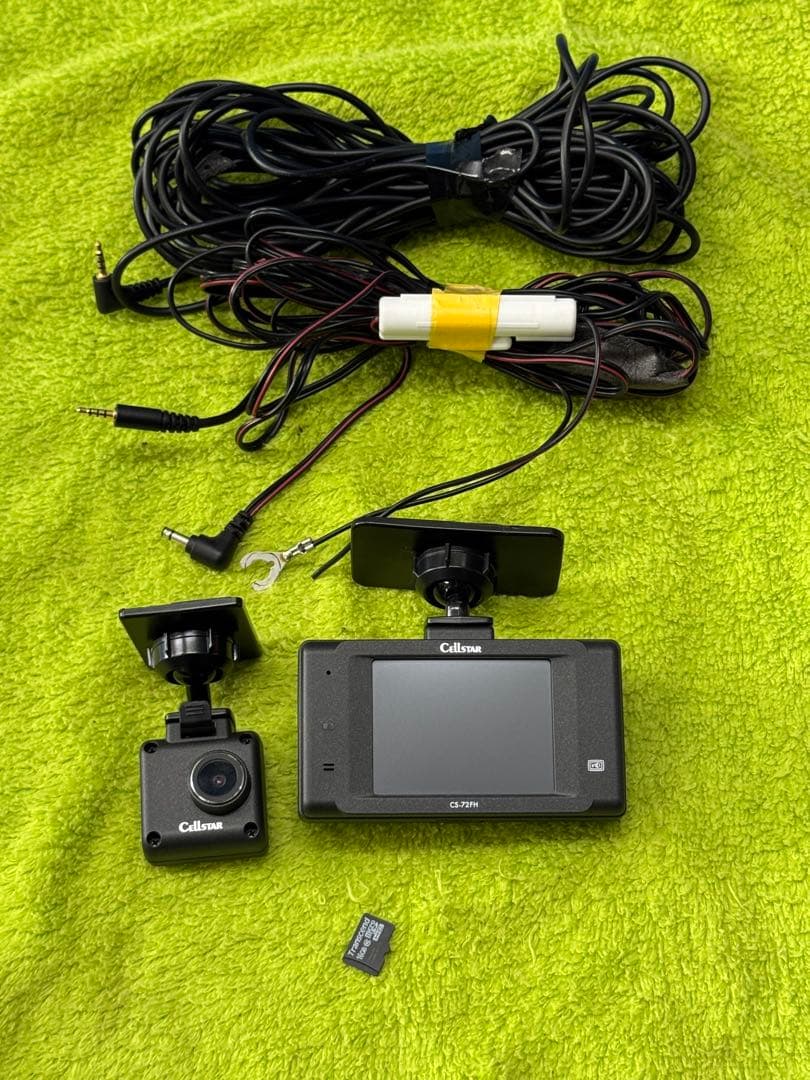 CellStar CS-72FH ドライブレコー ダー