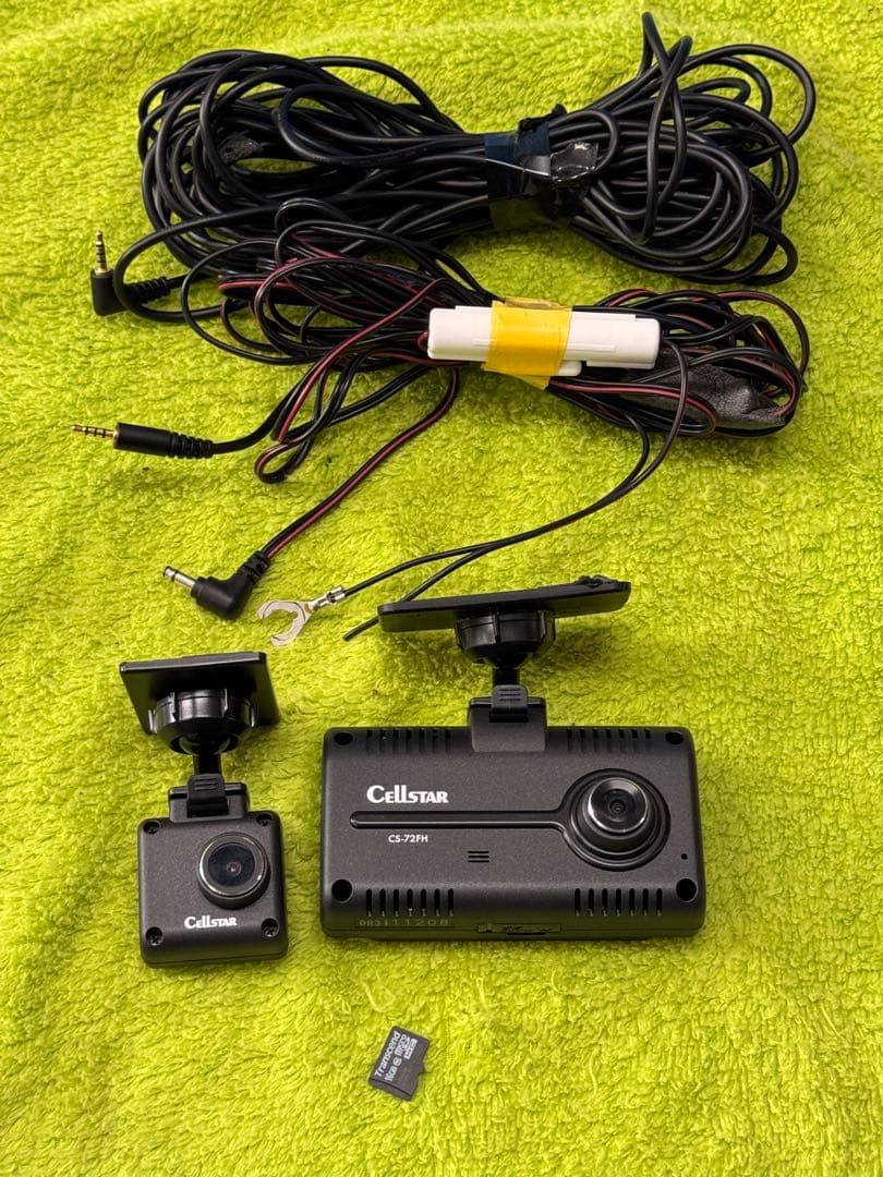 CellStar CS-72FH ドライブレコー ダー