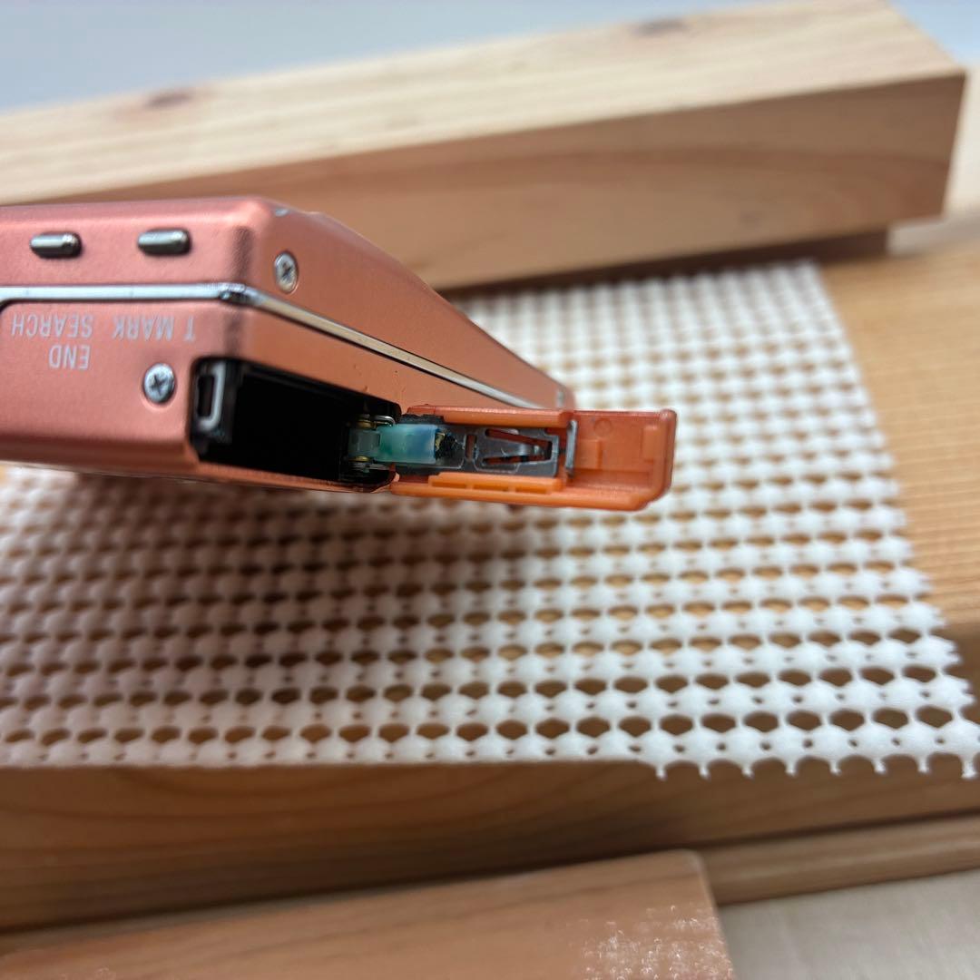 【動作確認済み】SONY ソニー MDウォークマン NetMD MZ-N920