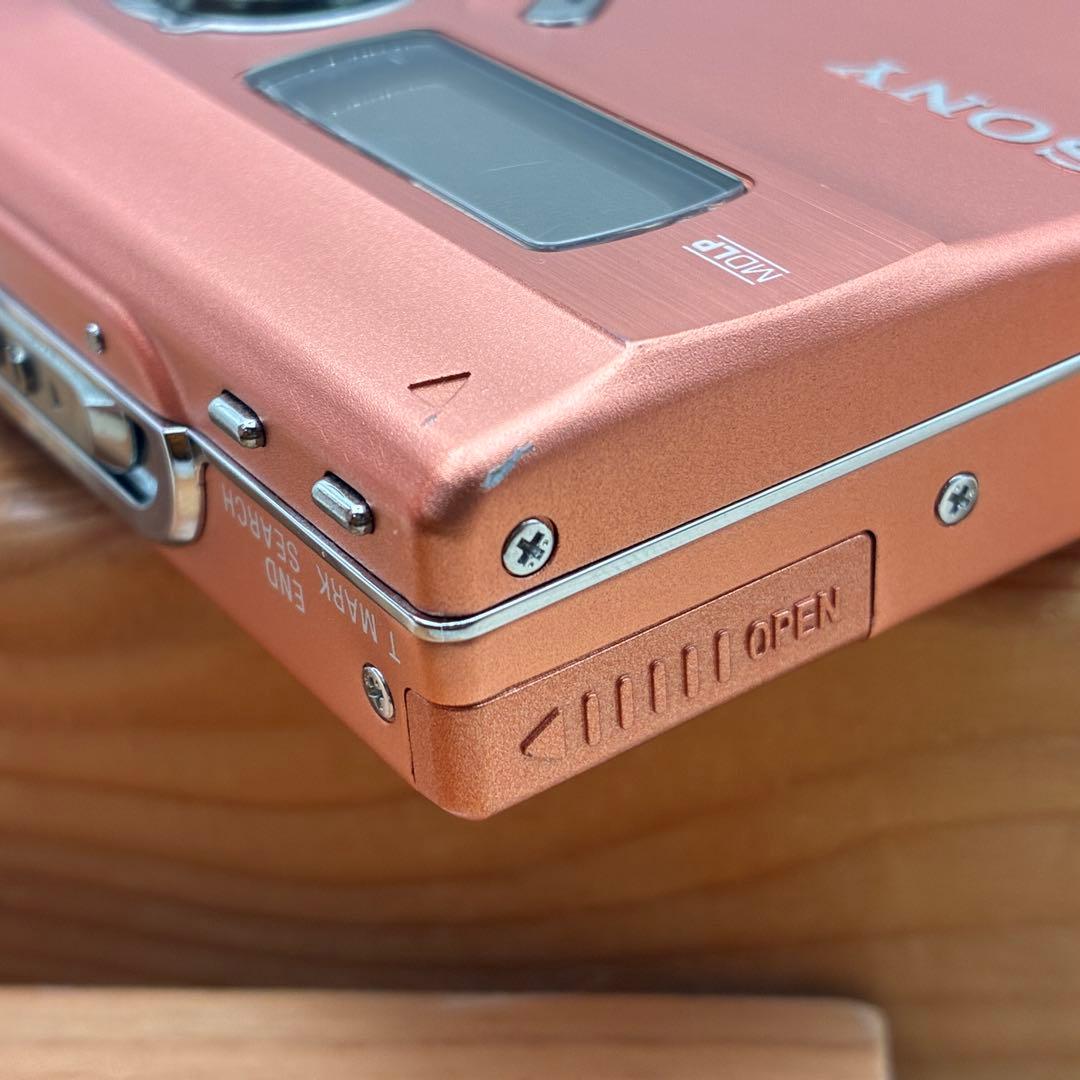 【動作確認済み】SONY ソニー MDウォークマン NetMD MZ-N920