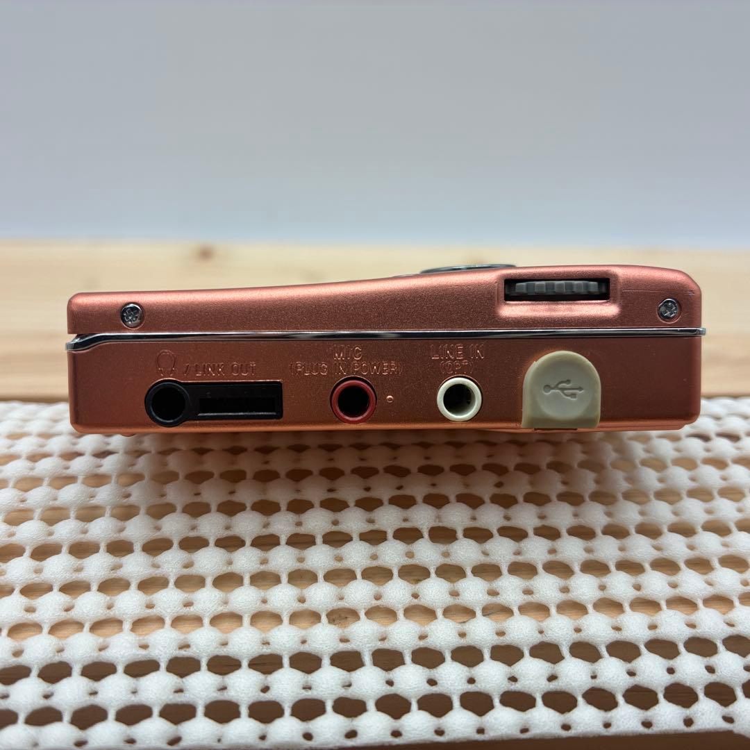【動作確認済み】SONY ソニー MDウォークマン NetMD MZ-N920